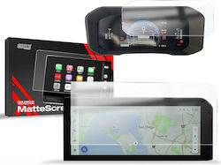 Ματ Φύλλο Grizzglass Προστασία Cardisplay Toyota Land Cruiser 8 12 3" 2024-2026 2w1