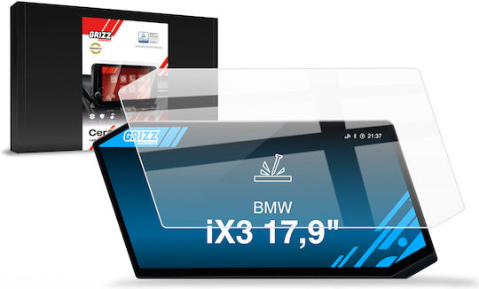 Κεραμική Grizzglass Προστασία Οθόνης Αυτοκινήτου Bmw Ix3 17 9" 2026