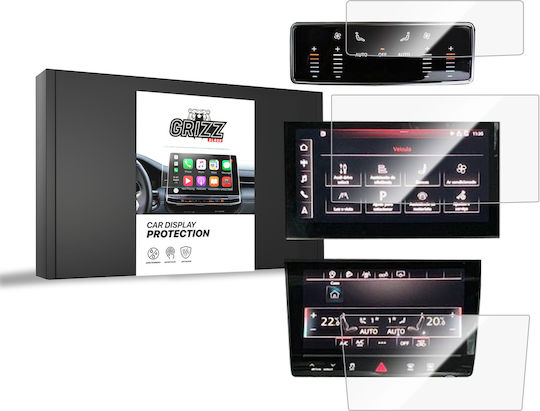 Μεμβράνη Ceramiczna Grizzglass Cardisplay Protection Audi Q7 2019-2026 3w1