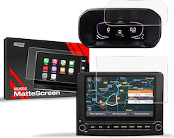 Матово фолио Grizzglass Cardisplay Protection Kia Stonic 8" 2022-2024 2в1 Матово фолио Grizzglass Cardisplay Protection Kia Stonic 8" 2022-2024 2в1
