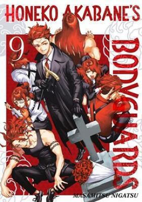 Honeko Akabane's Bodyguards 9 Masamitsu Nigatsu, Masamitsu Nigatsu Kodansha Vol. 9