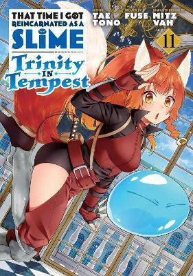 That Time I Got Reincarnated As A Slime Trinity In Tempest 11 Fuse, Fuse Kodansha Vol. 11