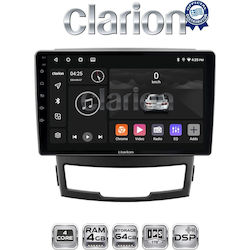 Clarion Auto-Audiosystem für Daewoo Korando SsangYong Korando 2010 2013 (Bluetooth/USB/WiFi/GPS/Apple-CarPlay/Android-Auto)