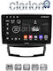 Clarion Auto-Audiosystem für Daewoo Korando SsangYong Korando 2010 2013 (Bluetooth/USB/WiFi/GPS/Apple-CarPlay/Android-Auto)