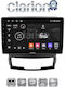 Clarion Auto-Audiosystem für Daewoo Korando Ssangyong Korando 2010 2013 (Bluetooth/USB/WiFi/GPS/Apple-Carplay/Android-Auto)