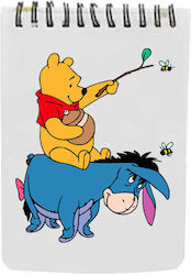 Σημειωματάριο A6/60 Σελίδες Winnie Pooh