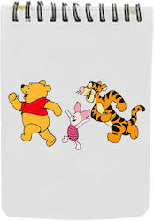 Σημειωματάριο A6/60 Σελίδες Winnie Pooh