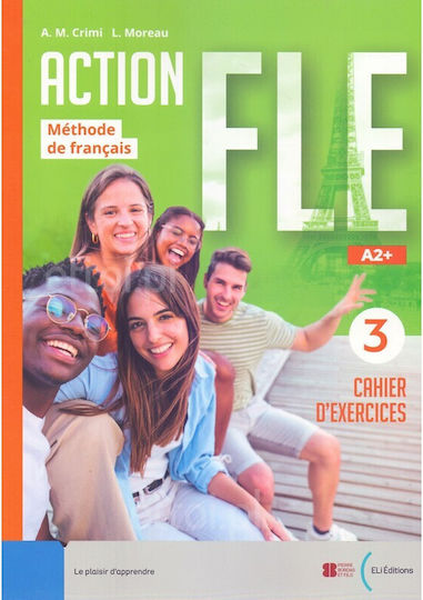 Action Fle 3 A2 Cahier Link Livre Actif