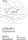 The End Of Modern Literature: On Permanent Revolution Kojin Karatani Verso Books