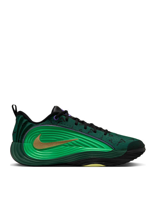 Nike Giannis Immortality 5 Low-Top Green Basket...
