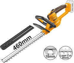Ingco 0841 Akku-Heckenschere 20 V mit 46-cm-Klinge Solo
