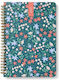 Letts Spring Valley Wochenkalender A5 2027 Grün