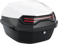 FIXATO Topcase Alb pentru Motocicletă FIXATO Topcase Alb pentru Motocicletă