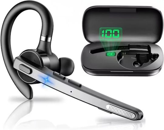 NewBee M53 Bluetooth Слушалка Безжични Слушалки с Калъф за Зареждане, Черни