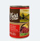 Wet Dog Food in a Can with Beef and Pumpkin 400g
