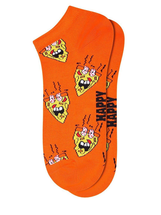 Happy Socks Pizza Șosete Bărbătești Portocalii