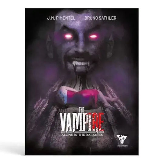 Vampire Singur în Întuneric Joc de Rol Ediție Deluxe cu Copertă Cartonată En