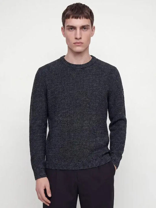 Jack & Jones Bluză cu Mânecă Lungă Navy