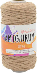 Amigurumi Cotton Yarn 100 g Cigar Beige