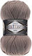Superlana-Midi-Garn 100 g/Häkelnadel Nr. 5–7 Zi...
