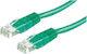 Standard U/UTP Cat.6 (Gigabit) Ethernet Network Cable 7m Green