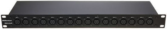 Millenium Pb16 Xlr Out 16-channel Patchbay