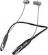 LinQ R9028 In-Ear-Bluetooth-Kopfhörer mit Schweißbeständigkeit Schwarz