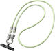 Ugreen L508 Braided Cable USB-C Male - USB-C 60W PD Green 1.2m