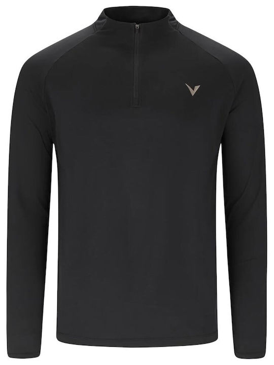 Ohioen Long-Sleeve Black Top