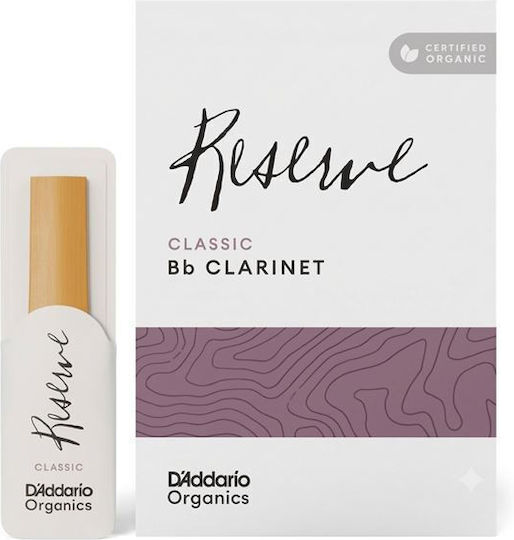 Daddario Reserve Classic Reed for Clarinet No. 2.0