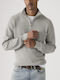 Housemark Pullover Langarm Mid Tone Grey Heather