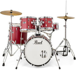 Pearl Rs585c Roadshow Matt Red