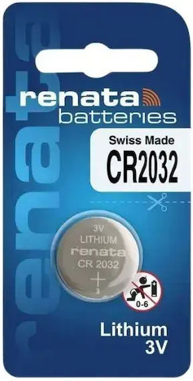 Renata Μπαταρίες Λιθίου Ρολογιών CR1225 / CR2430 2τμχ