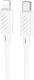 Hoco USB-A to Lightning Cable Λευκό 1m HOC-783295
