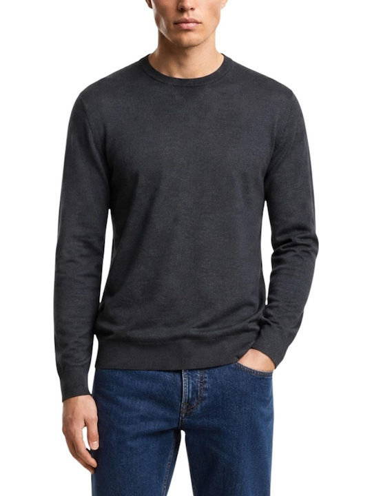 Armani Exchange Πουλόβερ Μακρυμάνικο Ανθρακι