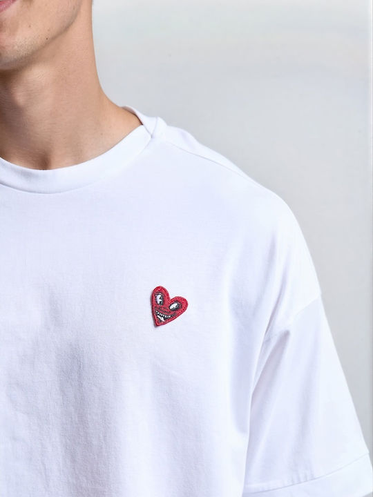 P/Coc Tricou Alb