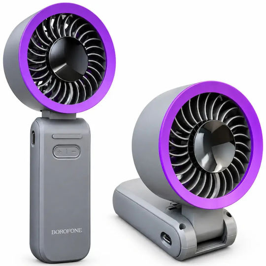 Borofone Dbf08 Cool Mini-ventilator de Mână Gri