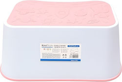 Kids’ Non-Slip Stool Kmt Style 3210044 – Independence & Safety in the Bathroom Ideal for the Sink & Toilet Durable & Stable
