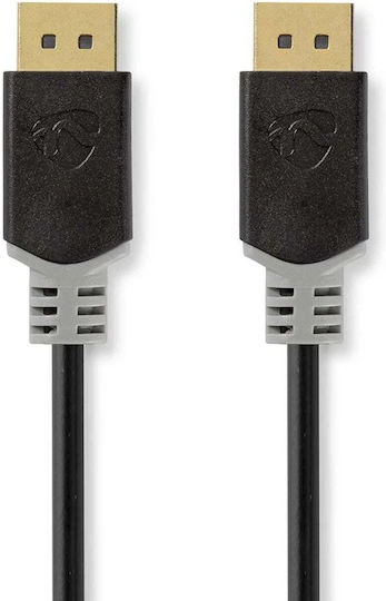 Nedis CCBW37014AT30 Cablu DisplayPort - 3 m Gri