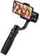 Hohem Mobile+ Handy-Gimbal mit 13 Stunden Laufzeit Schwarz