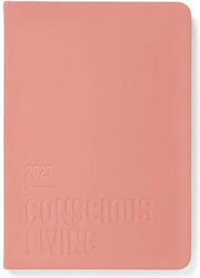 Letts Conscious Ημερήσια Ατζέντα A6 2027
