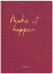 Letts Inspire Daily Agenda A5 2027