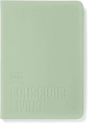 Letts Conscious Ημερήσια Ατζέντα A5 2027