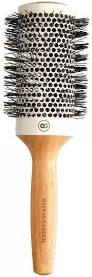 Olivia Garden Touch Blowout Thermal Βούρτσα Μαλλιών Μπλε