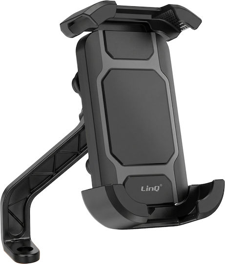 Linq Mirror Mount Scooter Motorcycle Auto Lock Shock Absorbers Black