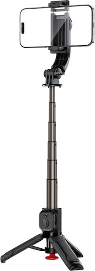 Acefast Extendable 63 Cm Bluetooth Selfie Stick Tripod Auto-opening Feature Black