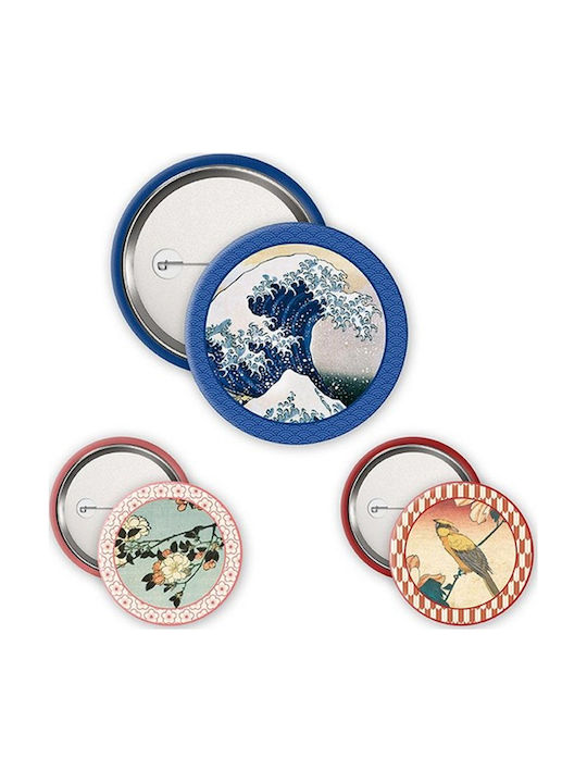 Abysse Broschen-Set Abysse Broschen-Set