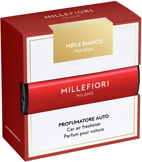 Подаръчен комплект Millefiori Milano Car Icon Miele Bianco