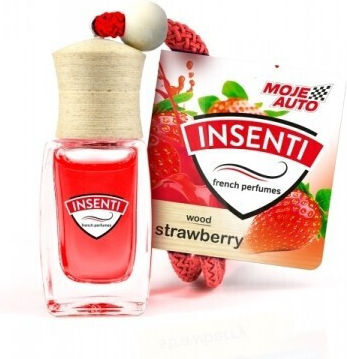 Insenti Wood Perfume 8ml Strawberry Moje Auto