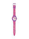 Peppa Pig Analoge Kinderuhr in Mehrfarbig mit Silikonarmband